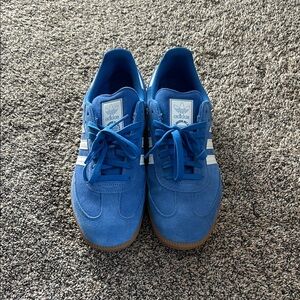 Adidas Royal Blue Suede Sneakers